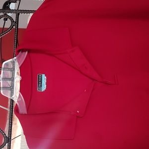 Men's big and tall 3xl PGA Tour, golf, polo shirt, red